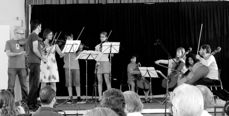 Strings, Wind and Brass