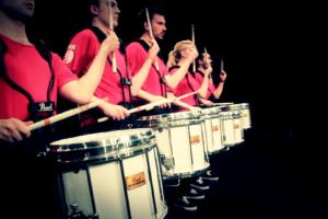 Workshop with Box9 Drumline