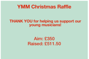 Christmas Raffle Results and Bursary Fund