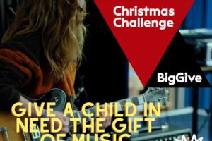 Double Your Money For Young Musicians In Need This Christmas