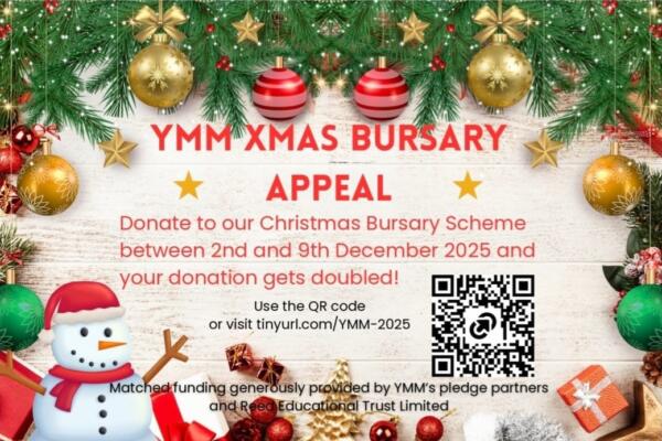 YMM Big Give Campaign! Please consider donating!