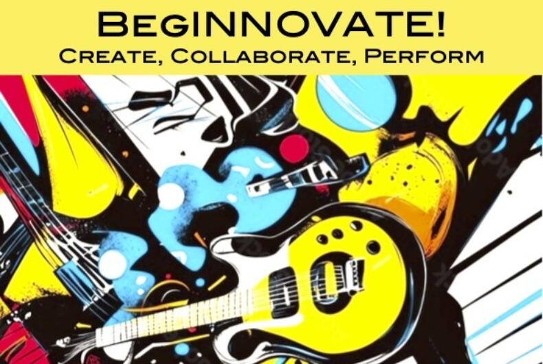We’re very excited to launch BEGINNOVATE — a fun, creative music group designed especially for young beginners! Please email John at admin@youngmusicmakers for more details!