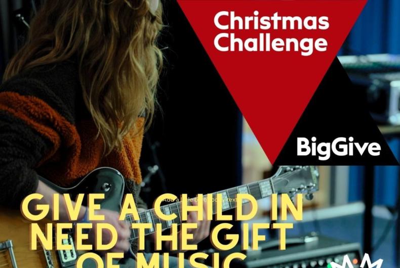 Double Your Money For Young Musicians In Need This Christmas