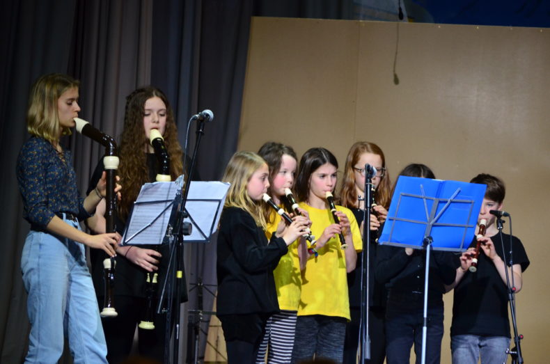 Recorder Ensemble Easter Concert 2019