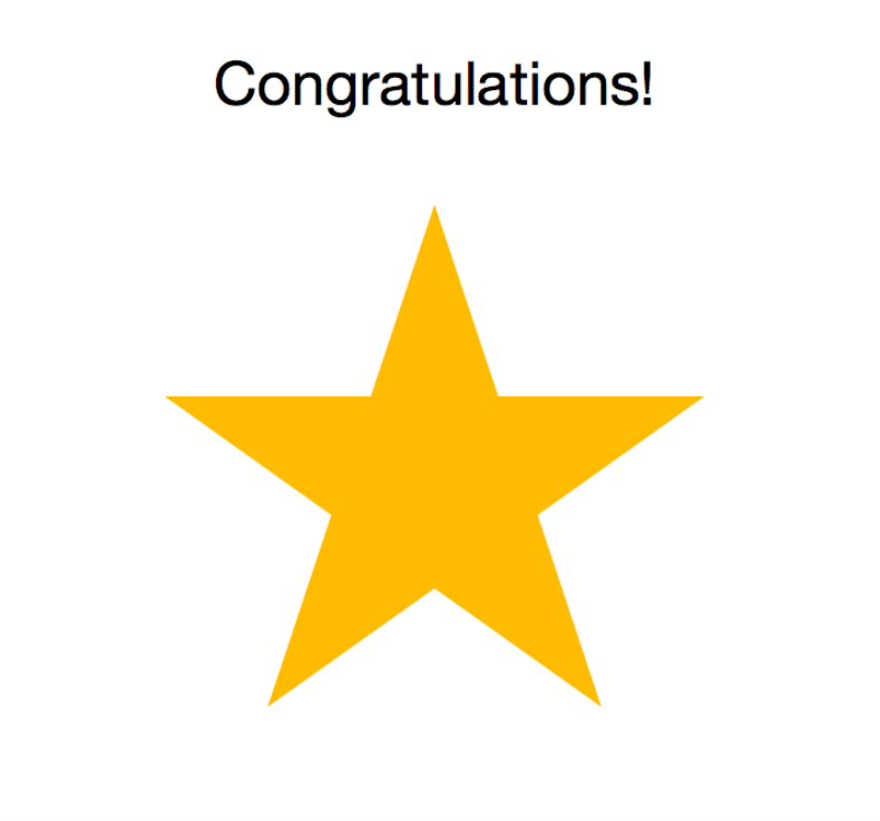 Congratulations! Autumn 2018 exam results