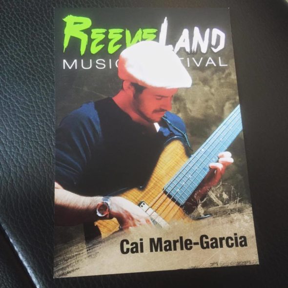 Cai Marle Garcia Bass Magazine Cover