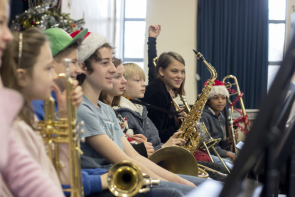 Junior Brass And Wind Christmas