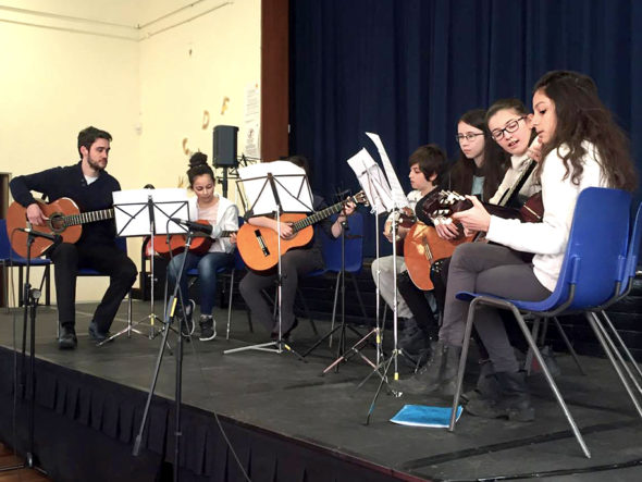 Junior Guitar Ensemble 21 1 17