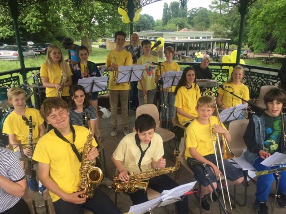 Junior Jazz Bandstand 2016