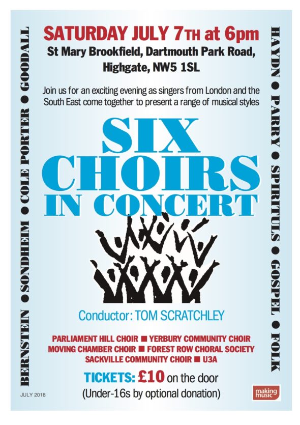 Six Choirs Flyer