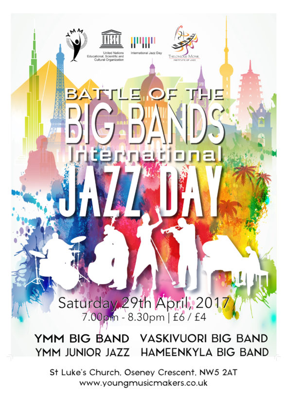 Ymm Battle Of The Big Bands