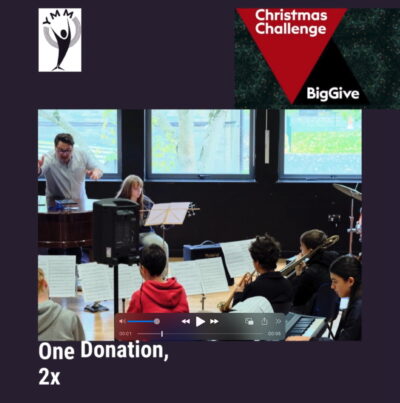We’re getting ready for this year’s Big Give Challenge, helping children from disadvantaged backgrounds access music. If you feel able to pledge £100 or more, please follow the link: https://community.biggive.org/s/pledge?campaignId=a05WS000006nniVYAQ
