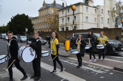 Senior Drumline Zebra