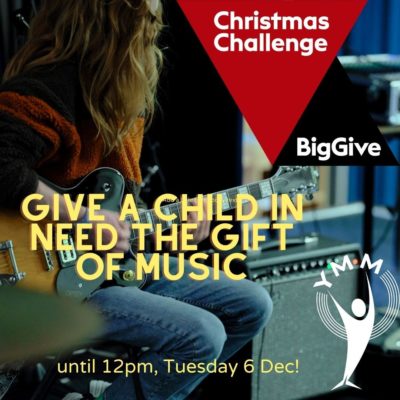Double Your Money For Young Musicians In Need This Christmas